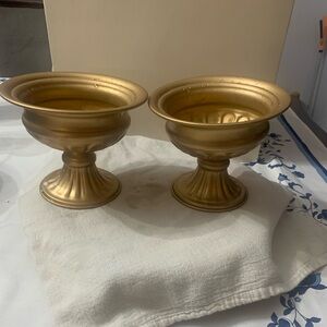 Elegant Gold Decorative Bowls